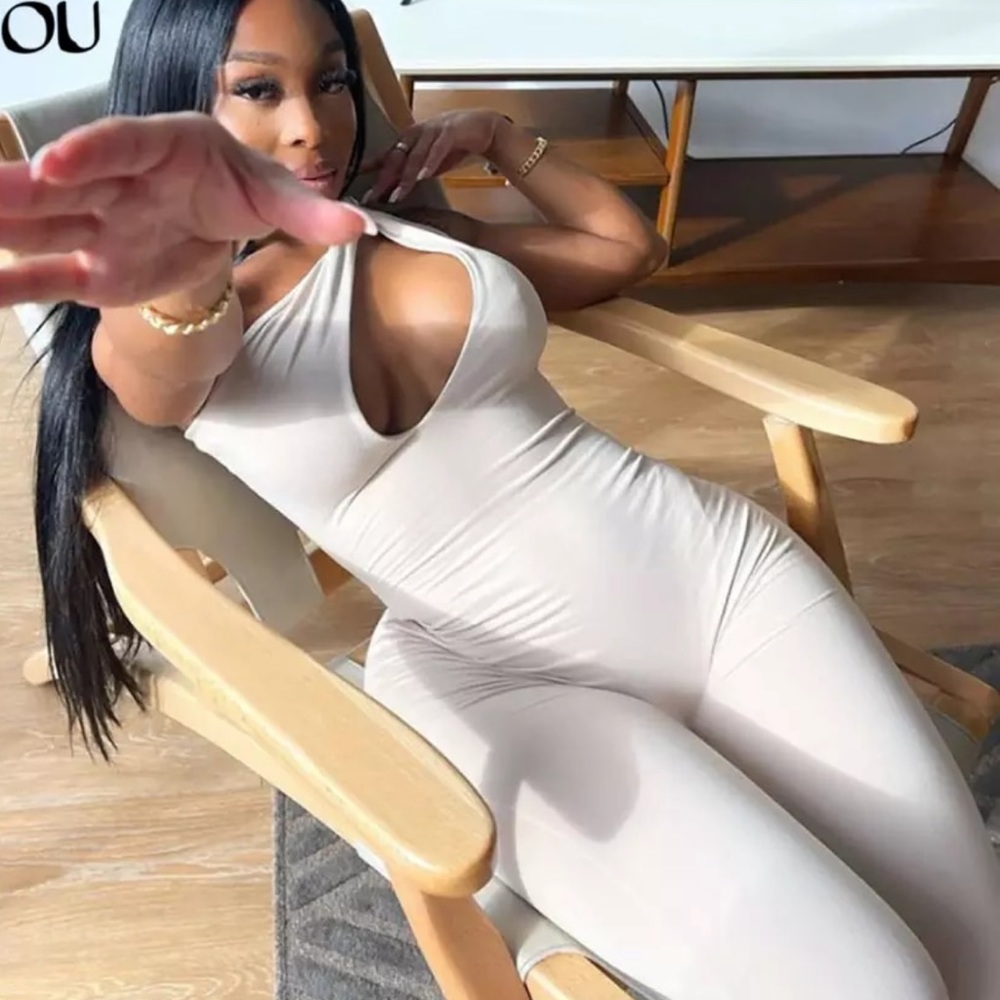 White Jumpsuit Brand new